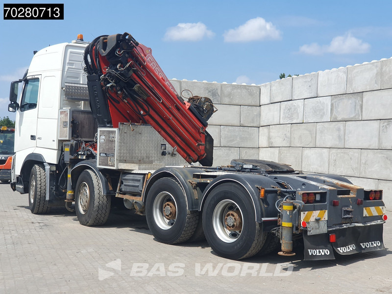 Volvo FH 460 FH 8X4 Manual Fassi F900A XP.27 Crane+Winch Big-Axle Lenkachse Kran Euro 3 on lease Volvo FH 460 FH 8X4 Manual Fassi F900A XP.27 Crane+Winch Big-Axle Lenkachse Kran Euro 3: picture 9