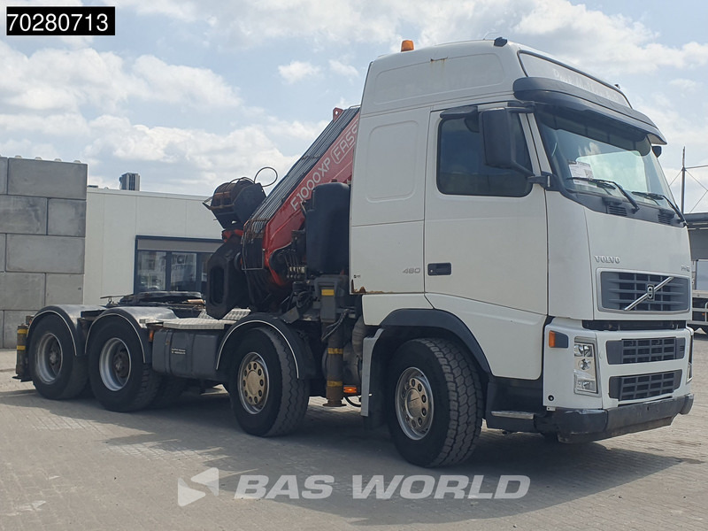 Volvo FH 460 FH 8X4 Manual Fassi F900A XP.27 Crane+Winch Big-Axle Lenkachse Kran Euro 3 on lease Volvo FH 460 FH 8X4 Manual Fassi F900A XP.27 Crane+Winch Big-Axle Lenkachse Kran Euro 3: picture 10
