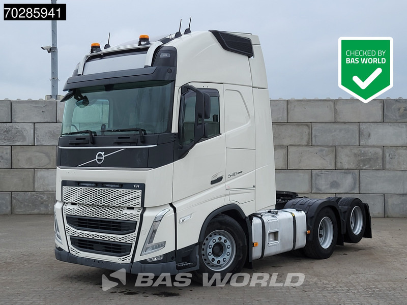 Volvo FH 540 FH 6X2 XL Retarder 2xTanks Liftachse Navi ACC LED Euro 6 - Tractor unit: picture 1 Volvo FH 540 FH 6X2 XL Retarder 2xTanks Liftachse Navi ACC LED Euro 6 - Tractor unit: picture 1