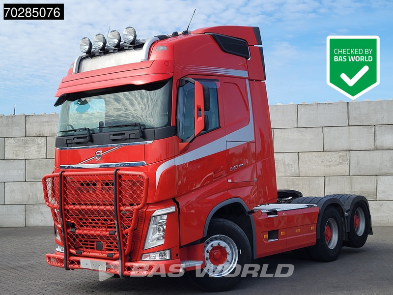 Volvo FH 540 FH 6X4 Retarder Big-Axle Liftachse VDS Dual-Clutch ACC Hydraulik Xenon Navi Euro 6 - Tractor unit: picture 1 Volvo FH 540 FH 6X4 Retarder Big-Axle Liftachse VDS Dual-Clutch ACC Hydraulik Xenon Navi Euro 6 - Tractor unit: picture 1