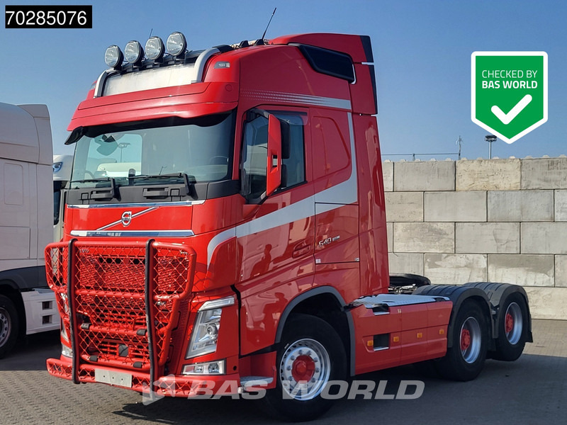 Volvo FH 540 FH 6X4 Retarder Big-Axle Liftachse VDS Dual-Clutch ACC Hydraulik Xenon Navi Euro 6 - Tractor unit: picture 1 Volvo FH 540 FH 6X4 Retarder Big-Axle Liftachse VDS Dual-Clutch ACC Hydraulik Xenon Navi Euro 6 - Tractor unit: picture 1