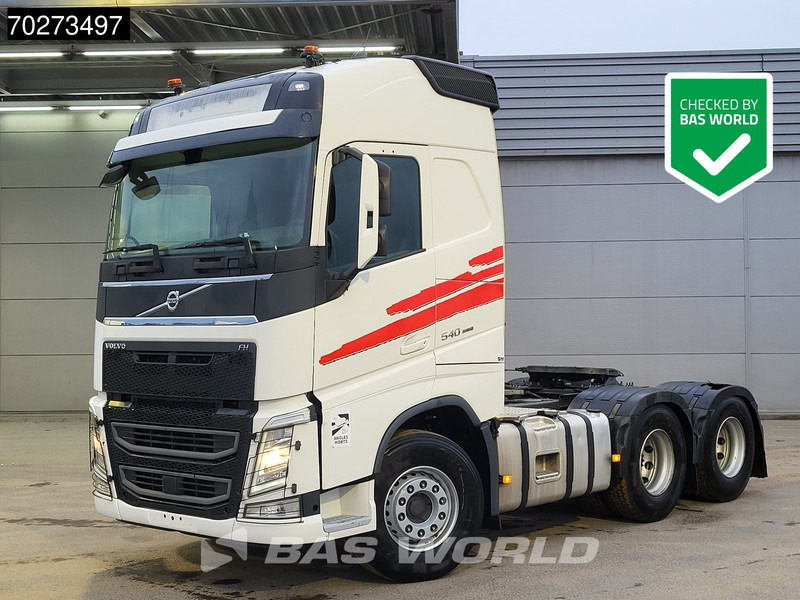 Volvo FH 540 FH 6X4 Retarder VEB+ Hydraulik Standklima Euro 6 - Tractor unit: picture 1 Volvo FH 540 FH 6X4 Retarder VEB+ Hydraulik Standklima Euro 6 - Tractor unit: picture 1