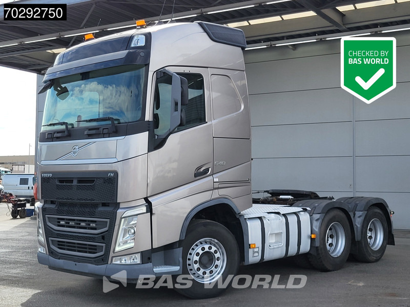 Volvo FH 540 FH 6X4 VEB+ Hydraulik Xenon Euro 5 - Tractor unit: picture 1 Volvo FH 540 FH 6X4 VEB+ Hydraulik Xenon Euro 5 - Tractor unit: picture 1
