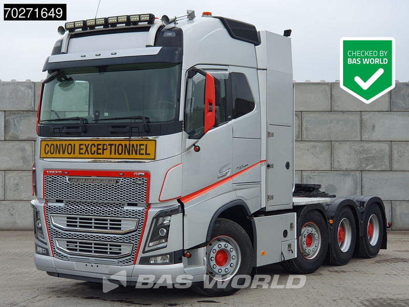 Volvo FH16 750 8X4 260T Retarder Full-Air VDS Big-axle I-ParkCool Xenon Hydraulik - Tractor unit: picture 1 Volvo FH16 750 8X4 260T Retarder Full-Air VDS Big-axle I-ParkCool Xenon Hydraulik - Tractor unit: picture 1