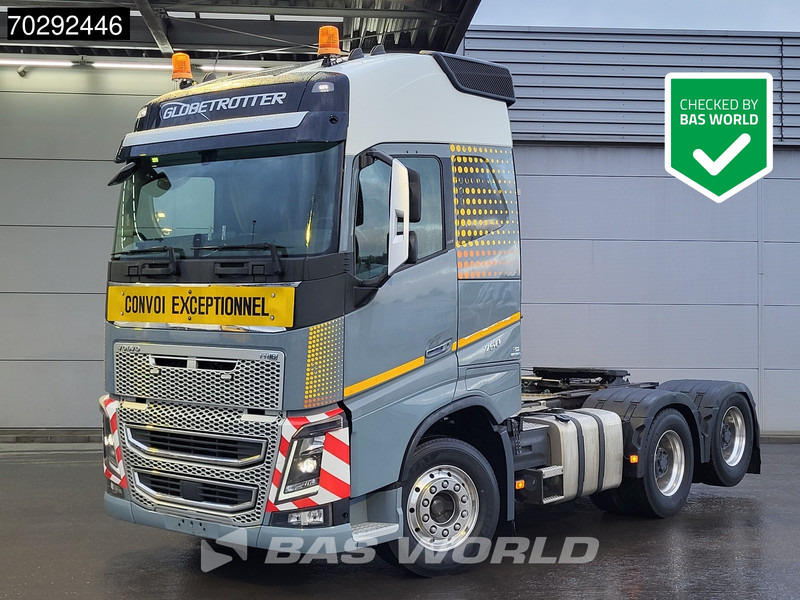Tractor unit Volvo FH16 750 FH16 6X4 120T! Full-Air Retarder VEB+ Liftaxle Big-Axle 2x Tanks Alcoa's Euro 6: picture 1