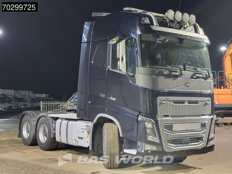 Volvo FH16 750 FH16 6X4 Retarder Big-Axle Hydraulik Leder 60% Tyres - Tractor unit: picture 3 Volvo FH16 750 FH16 6X4 Retarder Big-Axle Hydraulik Leder 60% Tyres - Tractor unit: picture 3