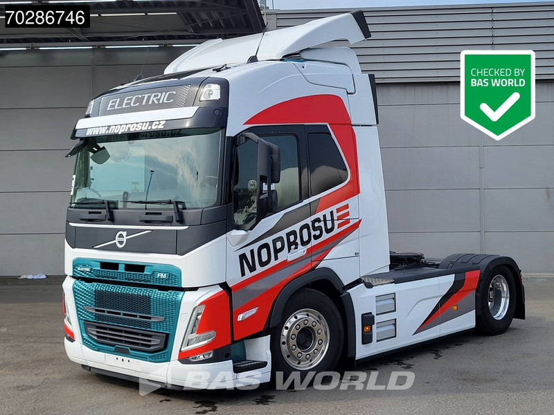 Volvo FM Electric FM 4X2 ELECTRIC! 490KW Battery pack 44T Zero Emission - Tractor unit: picture 1 Volvo FM Electric FM 4X2 ELECTRIC! 490KW Battery pack 44T Zero Emission - Tractor unit: picture 1