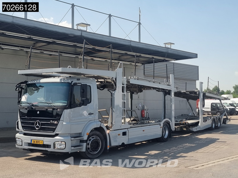 Truck Mercedes-Benz Axor 1833 4X2 Retarder 3-Pedals Rolfo Aufbau Euro 5: picture 6