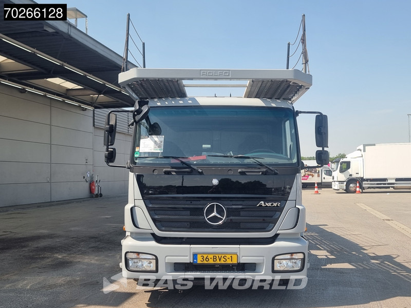 Truck Mercedes-Benz Axor 1833 4X2 Retarder 3-Pedals Rolfo Aufbau Euro 5: picture 12