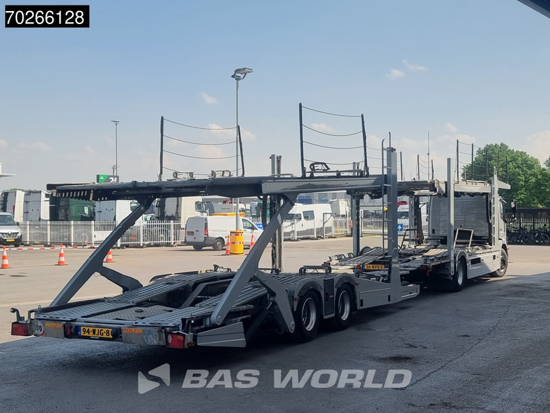 Truck Mercedes-Benz Axor 1833 4X2 Retarder 3-Pedals Rolfo Aufbau Euro 5: picture 16