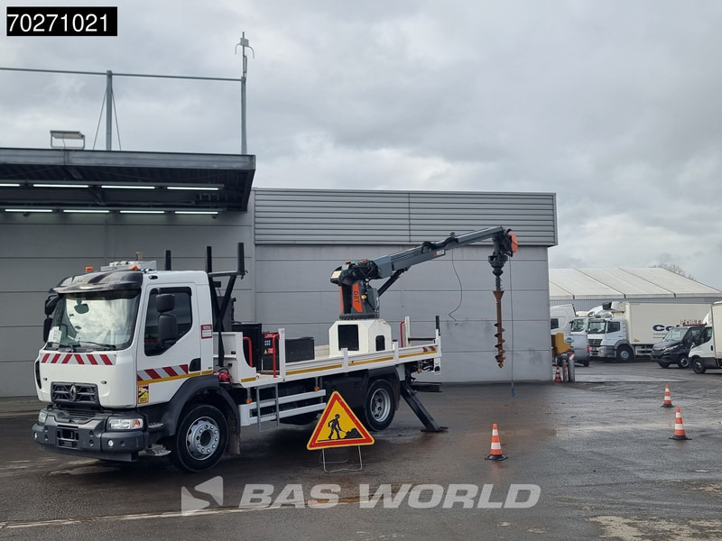 Renault D 240 4X2 Risa G2T Drilling truck Automatic Euro 6 - Truck, Crane truck: picture 2 Renault D 240 4X2 Risa G2T Drilling truck Automatic Euro 6 - Truck, Crane truck: picture 2