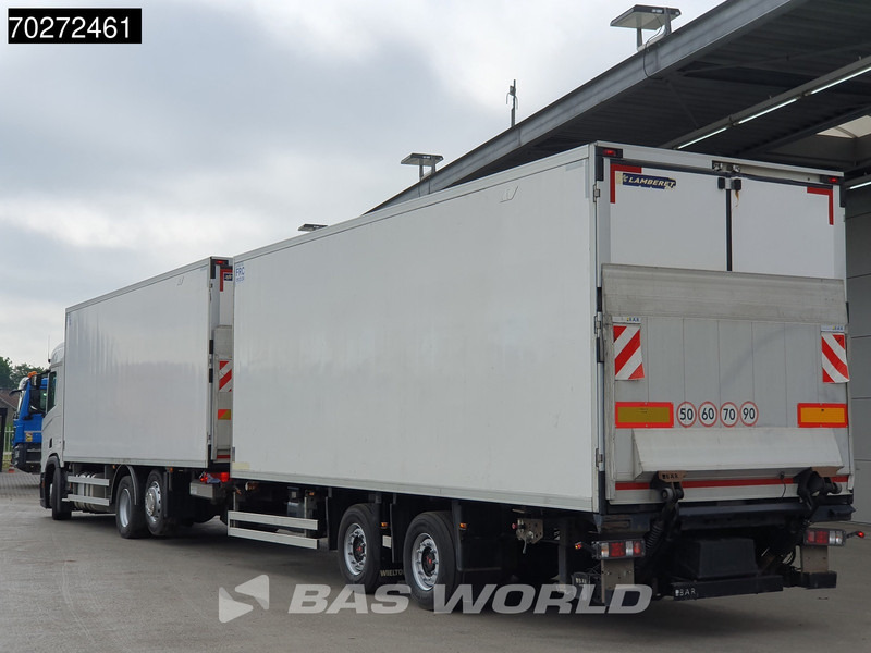 Scania R410 6X2 Carrier Supra 1250 MT Retarder Lamberet Liftachse ACC Euro 6 - Truck: picture 2 Scania R410 6X2 Carrier Supra 1250 MT Retarder Lamberet Liftachse ACC Euro 6 - Truck: picture 2