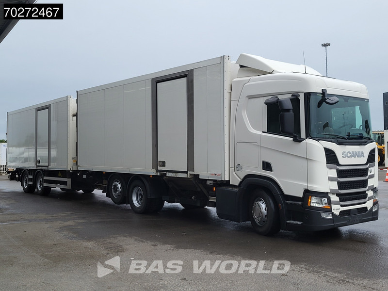 Scania R410 6X2 Carrier Supra 1250 MT Schmitz Retarder Liftachse ACC Euro 6 - Truck: picture 3 Scania R410 6X2 Carrier Supra 1250 MT Schmitz Retarder Liftachse ACC Euro 6 - Truck: picture 3