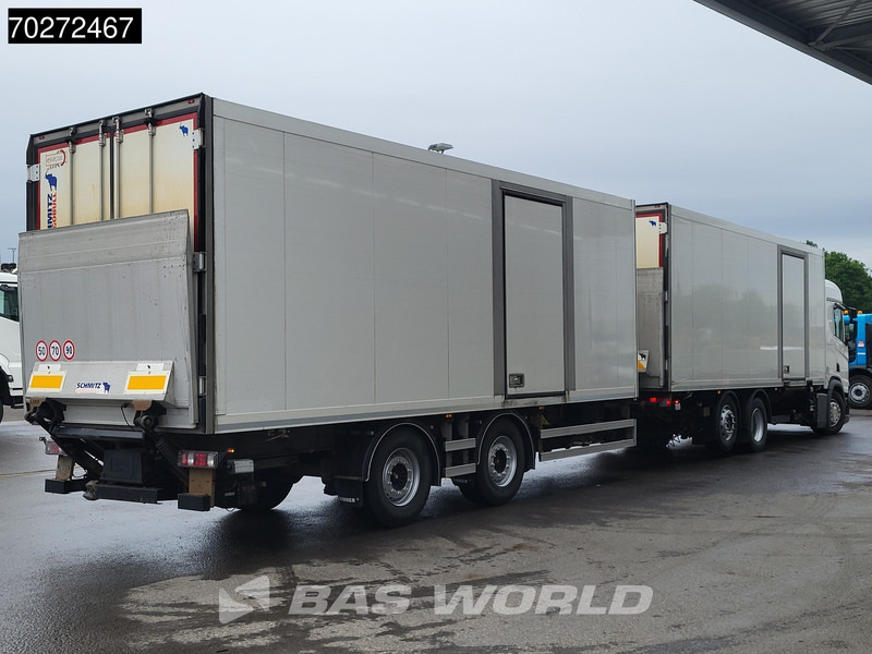 Scania R410 6X2 Carrier Supra 1250 MT Schmitz Retarder Liftachse ACC Euro 6 - Truck: picture 5 Scania R410 6X2 Carrier Supra 1250 MT Schmitz Retarder Liftachse ACC Euro 6 - Truck: picture 5
