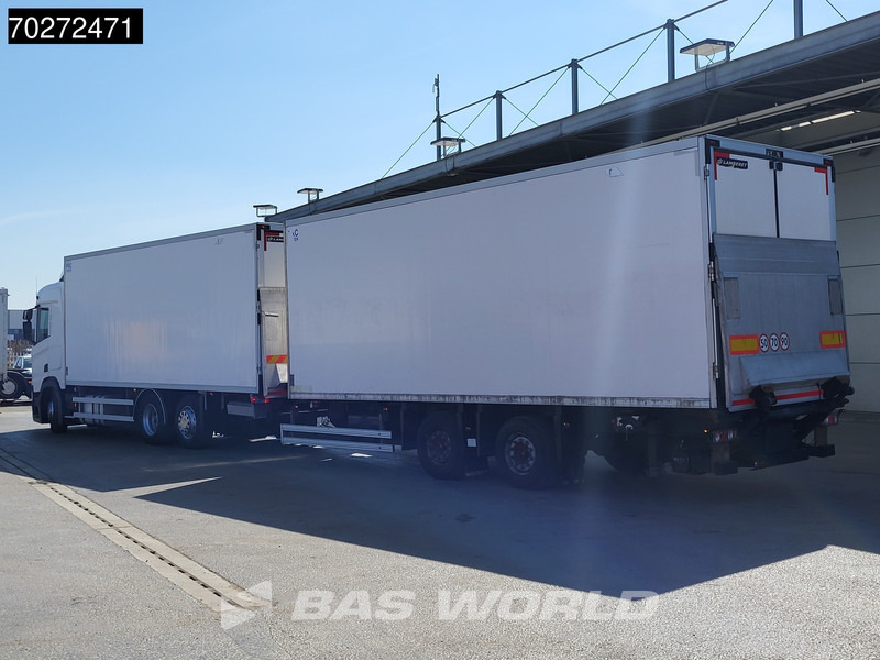 Scania R410 6X2 Lamberet Carrier Supra 1250 Mt Retarder Ladebordwand ACC Euro 6 - Truck: picture 2 Scania R410 6X2 Lamberet Carrier Supra 1250 Mt Retarder Ladebordwand ACC Euro 6 - Truck: picture 2