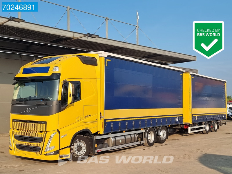 Volvo FH 460 6X2 LNG combi ACC Navi Standklima Liftachse LED EURO 6 - Truck: picture 1 Volvo FH 460 6X2 LNG combi ACC Navi Standklima Liftachse LED EURO 6 - Truck: picture 1