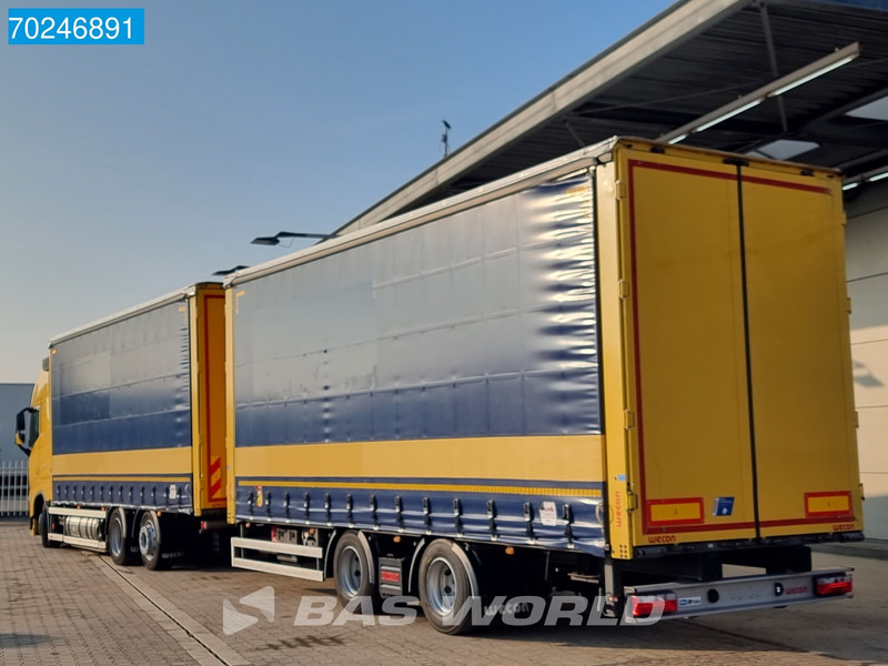 Volvo FH 460 6X2 LNG combi ACC Navi Standklima Liftachse LED EURO 6 - Truck: picture 2 Volvo FH 460 6X2 LNG combi ACC Navi Standklima Liftachse LED EURO 6 - Truck: picture 2