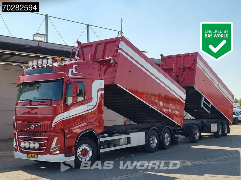 Volvo FH 540 6X2 NL-Truck 30m3 OVA Alu tipper combi I-Park Cool ACC Lift-Lenkachse Euro 6 - Truck: picture 1 Volvo FH 540 6X2 NL-Truck 30m3 OVA Alu tipper combi I-Park Cool ACC Lift-Lenkachse Euro 6 - Truck: picture 1