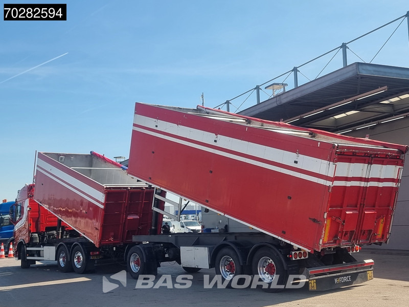 Volvo FH 540 6X2 NL-Truck 30m3 OVA Alu tipper combi I-Park Cool ACC Lift-Lenkachse Euro 6 - Truck: picture 2 Volvo FH 540 6X2 NL-Truck 30m3 OVA Alu tipper combi I-Park Cool ACC Lift-Lenkachse Euro 6 - Truck: picture 2