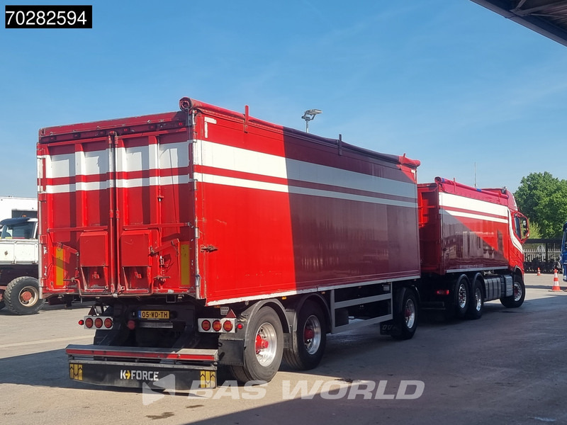 Volvo FH 540 6X2 NL-Truck 30m3 OVA Alu tipper combi I-Park Cool ACC Lift-Lenkachse Euro 6 - Truck: picture 5 Volvo FH 540 6X2 NL-Truck 30m3 OVA Alu tipper combi I-Park Cool ACC Lift-Lenkachse Euro 6 - Truck: picture 5