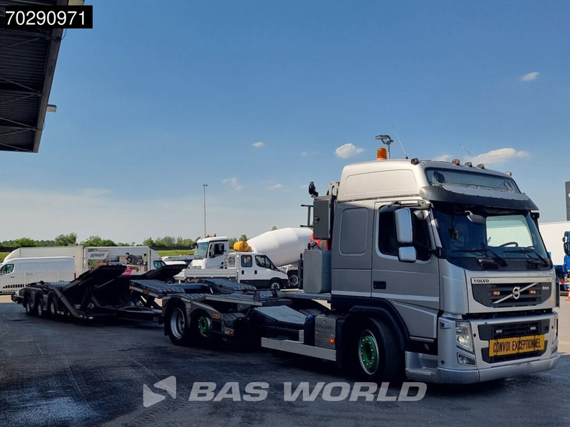 Volvo FM 460 6X2 VEB+ Truck Transporter Rolfo C3J1 Xenon Euro 5 - Truck: picture 3 Volvo FM 460 6X2 VEB+ Truck Transporter Rolfo C3J1 Xenon Euro 5 - Truck: picture 3