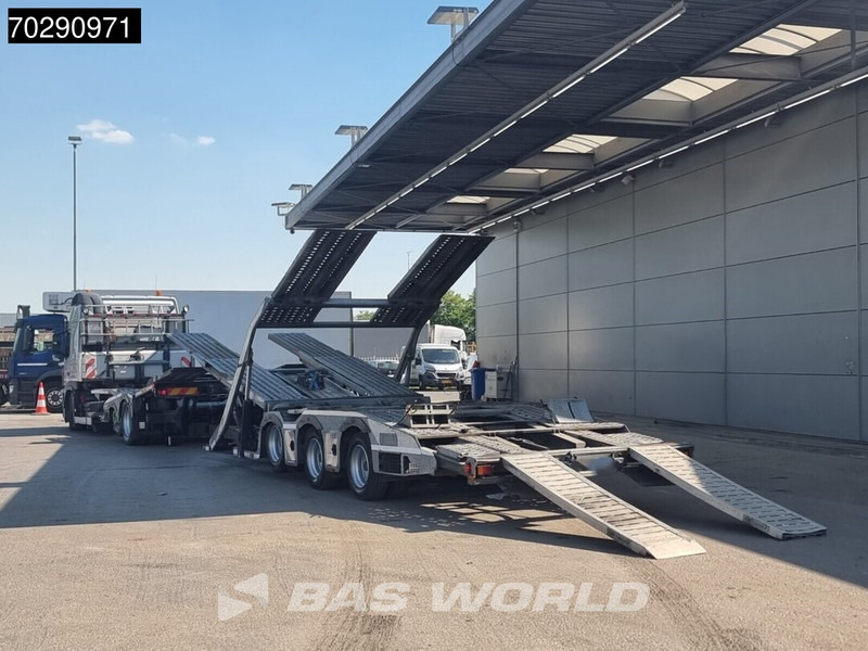 Volvo FM 460 6X2 VEB+ Truck Transporter Rolfo C3J1 Xenon Euro 5 - Truck: picture 2 Volvo FM 460 6X2 VEB+ Truck Transporter Rolfo C3J1 Xenon Euro 5 - Truck: picture 2