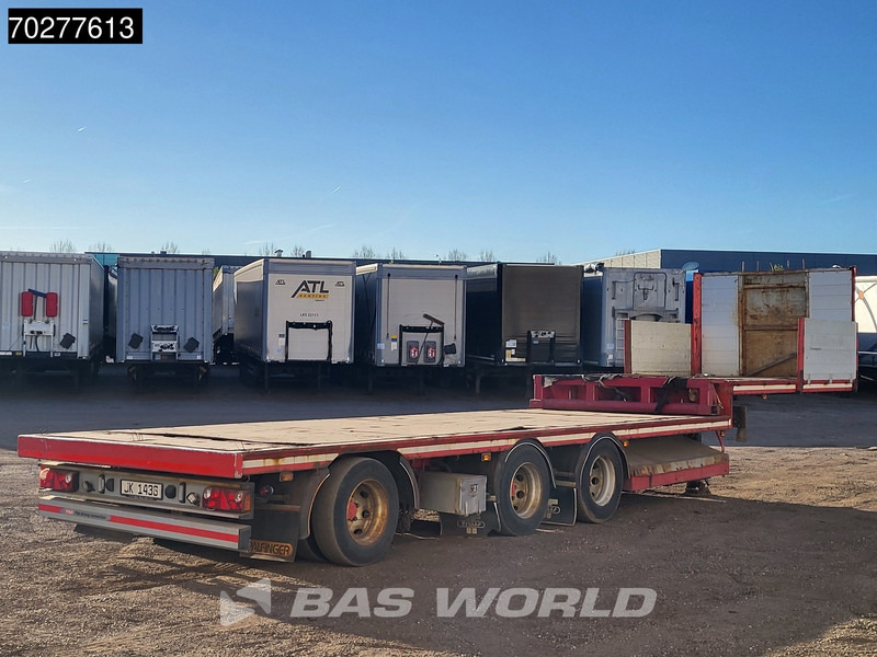 Tyllis 3ÖJT Lift + Lenkachse - Low loader semi-trailer: picture 5 Tyllis 3ÖJT Lift + Lenkachse - Low loader semi-trailer: picture 5