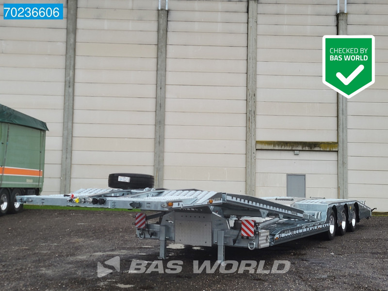 VEGA Trailer Automax NEW Lift+Steering Axle 8T Winch - Autotransporter semi-trailer: picture 1 VEGA Trailer Automax NEW Lift+Steering Axle 8T Winch - Autotransporter semi-trailer: picture 1