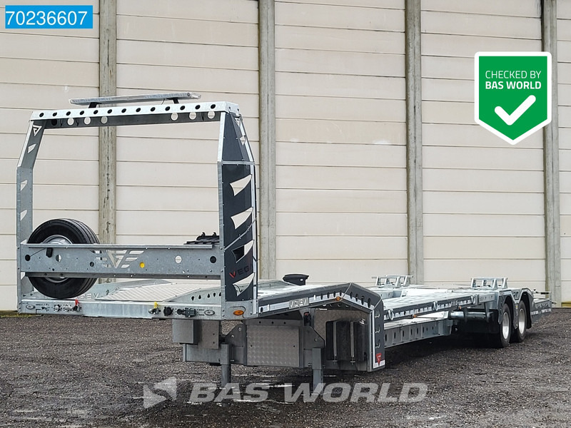 VEGA Trailer VEGA-S - Autotransporter semi-trailer: picture 1 VEGA Trailer VEGA-S - Autotransporter semi-trailer: picture 1