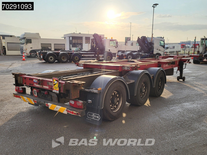 Container transporter/ Swap body semi-trailer Van Hool 20 ft 30ft 40ft 45ft Full Air: picture 10