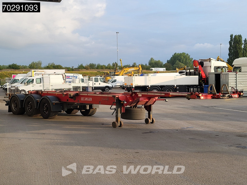 Van Hool 20 ft 30ft 40ft 45ft Full Air - Container transporter/ Swap body semi-trailer: picture 3 Van Hool 20 ft 30ft 40ft 45ft Full Air - Container transporter/ Swap body semi-trailer: picture 3