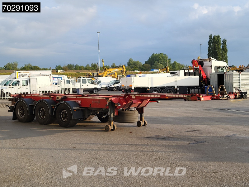 Container transporter/ Swap body semi-trailer Van Hool 20 ft 30ft 40ft 45ft Full Air: picture 9
