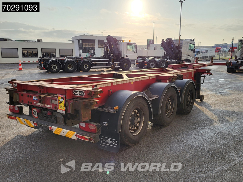 Van Hool 20 ft 30ft 40ft 45ft Full Air - Container transporter/ Swap body semi-trailer: picture 5 Van Hool 20 ft 30ft 40ft 45ft Full Air - Container transporter/ Swap body semi-trailer: picture 5