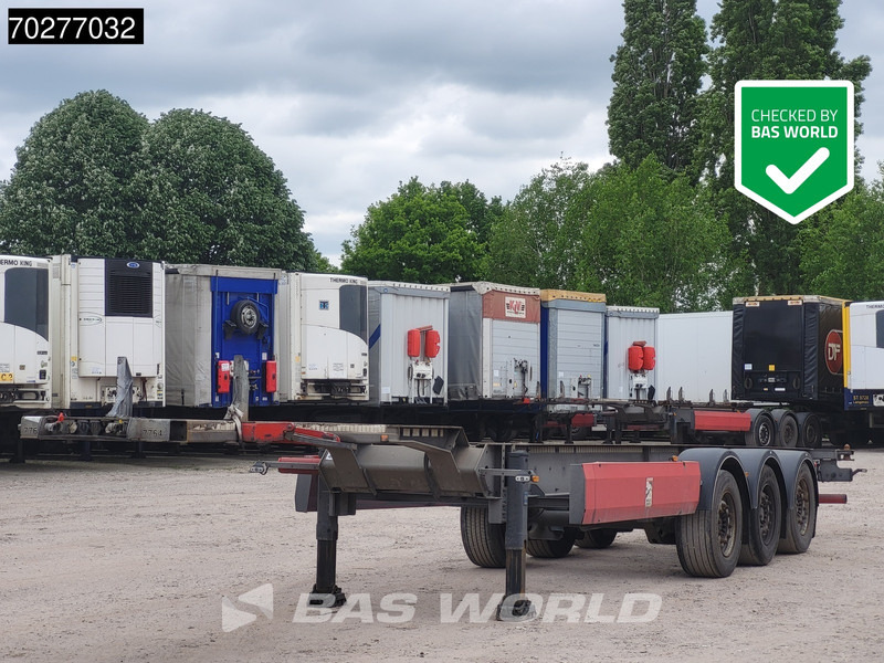 Van Hool 3 axles - Container transporter/ Swap body semi-trailer: picture 1 Van Hool 3 axles - Container transporter/ Swap body semi-trailer: picture 1