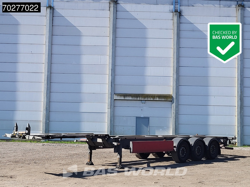 Van Hool 3 axles - Container transporter/ Swap body semi-trailer: picture 1 Van Hool 3 axles - Container transporter/ Swap body semi-trailer: picture 1