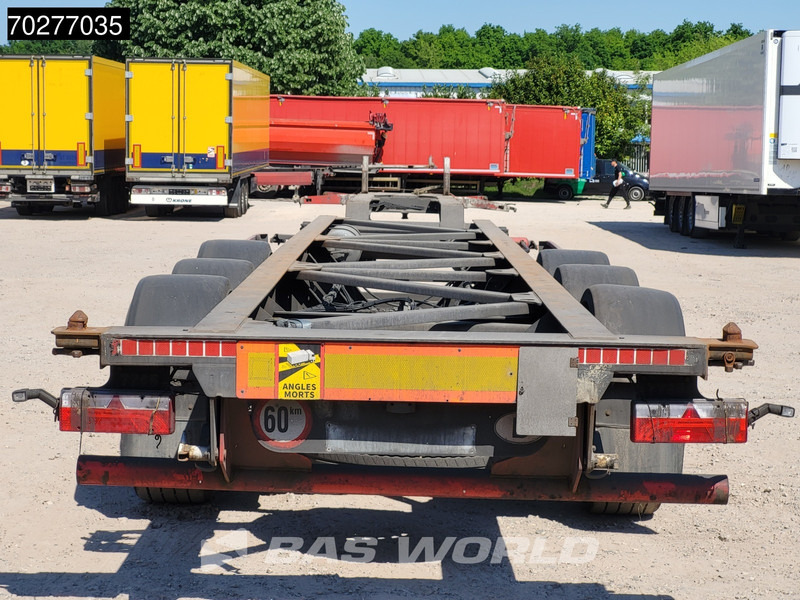 Van Hool 3 axles - Container transporter/ Swap body semi-trailer: picture 3 Van Hool 3 axles - Container transporter/ Swap body semi-trailer: picture 3