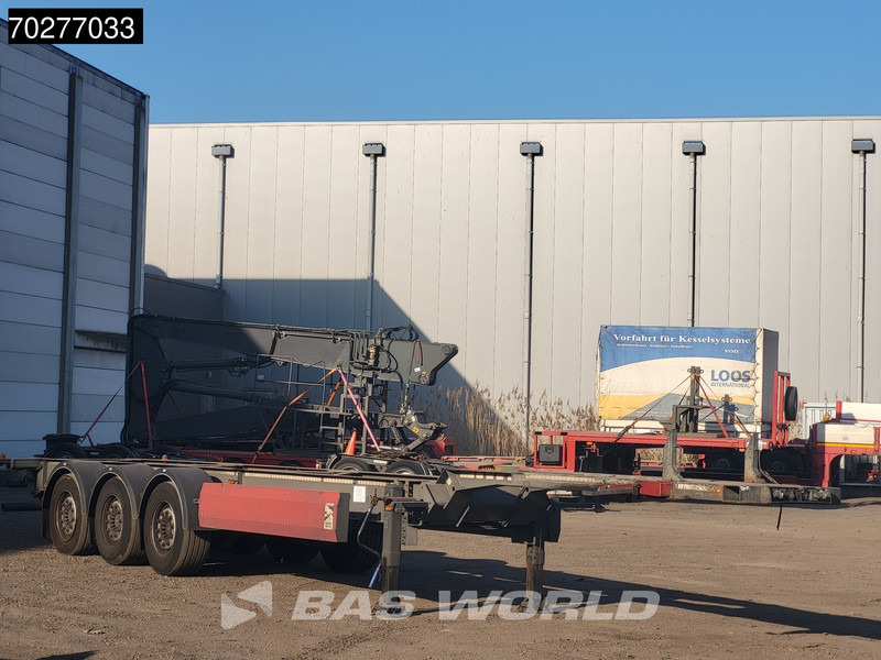 Van Hool 3 axles - Container transporter/ Swap body semi-trailer: picture 3 Van Hool 3 axles - Container transporter/ Swap body semi-trailer: picture 3