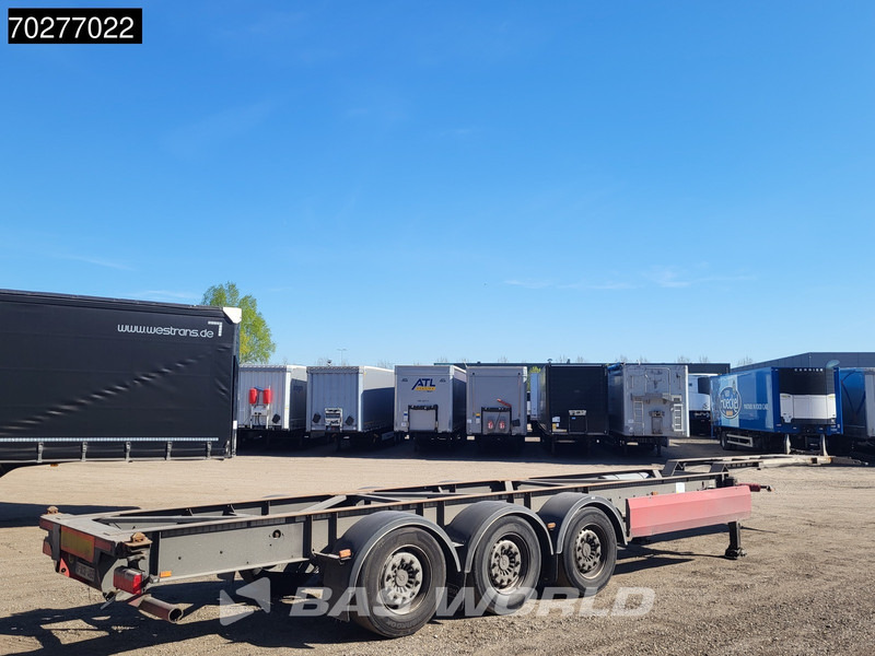 Van Hool 3 axles - Container transporter/ Swap body semi-trailer: picture 3 Van Hool 3 axles - Container transporter/ Swap body semi-trailer: picture 3