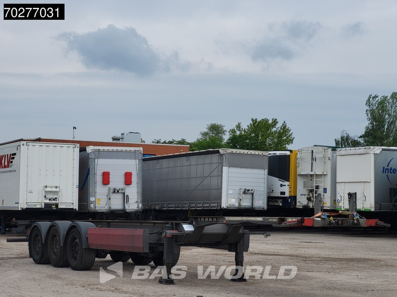 Van Hool 3 axles - Container transporter/ Swap body semi-trailer: picture 3 Van Hool 3 axles - Container transporter/ Swap body semi-trailer: picture 3