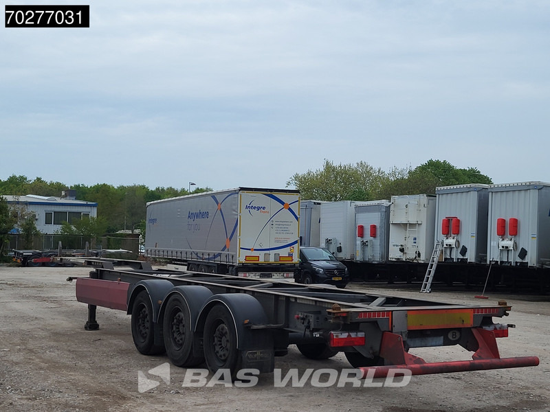 Van Hool 3 axles - Container transporter/ Swap body semi-trailer: picture 2 Van Hool 3 axles - Container transporter/ Swap body semi-trailer: picture 2