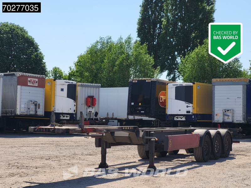 Van Hool 3 axles - Container transporter/ Swap body semi-trailer: picture 1 Van Hool 3 axles - Container transporter/ Swap body semi-trailer: picture 1