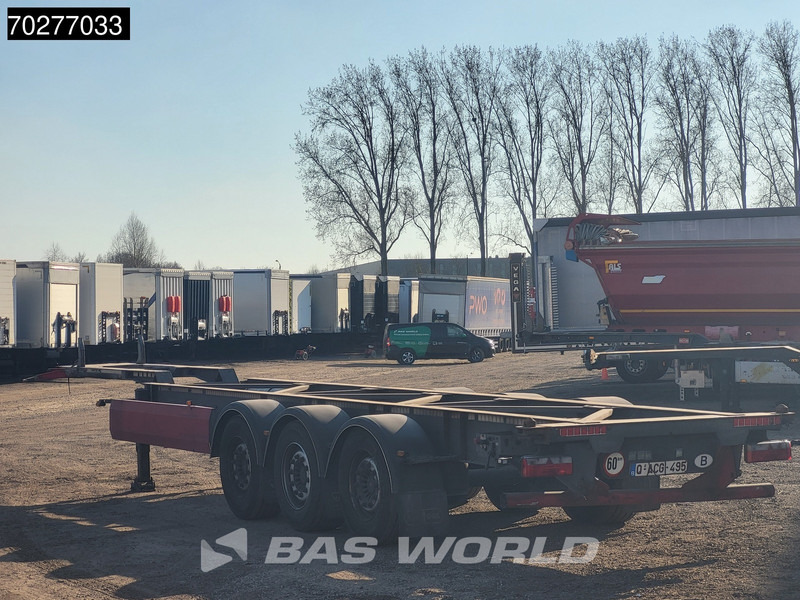 Van Hool 3 axles - Container transporter/ Swap body semi-trailer: picture 2 Van Hool 3 axles - Container transporter/ Swap body semi-trailer: picture 2