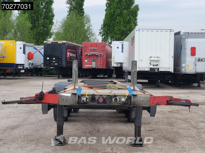 Van Hool 3 axles - Container transporter/ Swap body semi-trailer: picture 5 Van Hool 3 axles - Container transporter/ Swap body semi-trailer: picture 5
