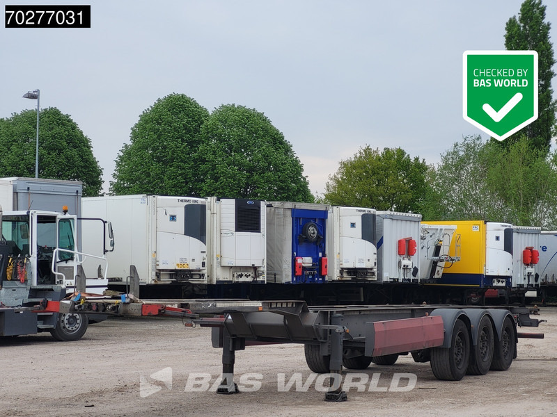 Van Hool 3 axles - Container transporter/ Swap body semi-trailer: picture 1 Van Hool 3 axles - Container transporter/ Swap body semi-trailer: picture 1