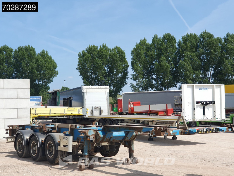Van Hool 3B0068 3 axles Liftachse - Container transporter/ Swap body semi-trailer: picture 3 Van Hool 3B0068 3 axles Liftachse - Container transporter/ Swap body semi-trailer: picture 3
