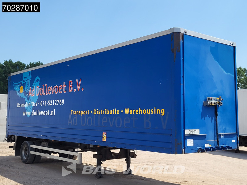 Van Hool VHLO-2020AF - Closed box semi-trailer: picture 3 Van Hool VHLO-2020AF - Closed box semi-trailer: picture 3