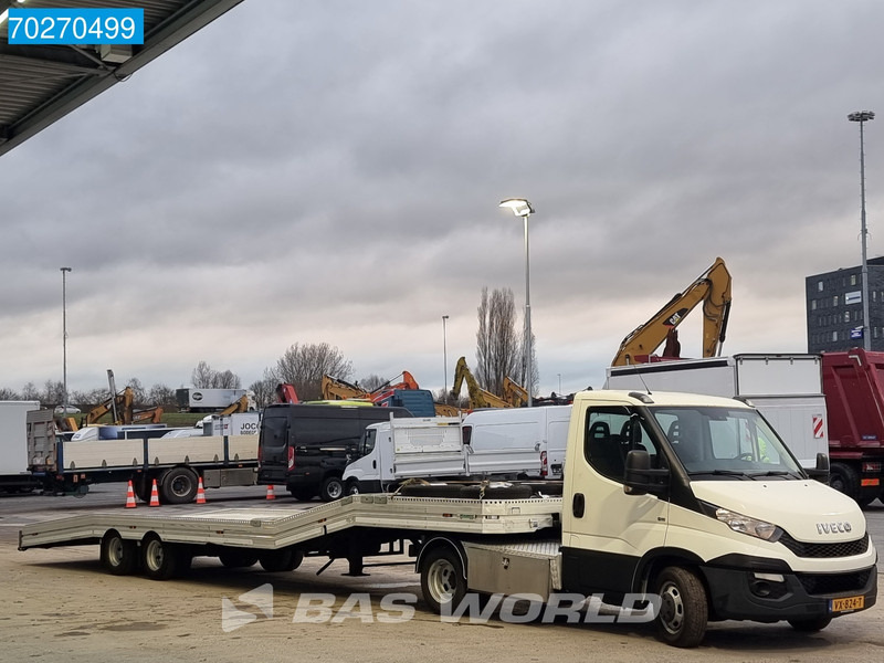 Iveco 40C17 4X2 Cartransporter Autotransporter BE Trekker Combi Combinatie Sattelzugmaschine Veldhuizen - Van: picture 3 Iveco 40C17 4X2 Cartransporter Autotransporter BE Trekker Combi Combinatie Sattelzugmaschine Veldhuizen - Van: picture 3
