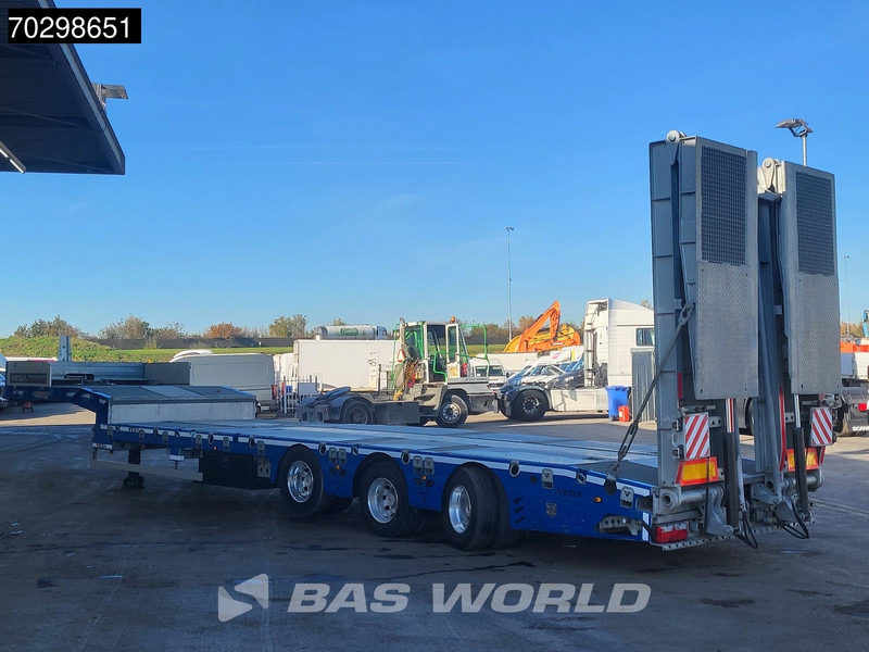 Vega 3 axles Galvanised Lifting+Steering Axle Extendable - Low loader semi-trailer: picture 3 Vega 3 axles Galvanised Lifting+Steering Axle Extendable - Low loader semi-trailer: picture 3