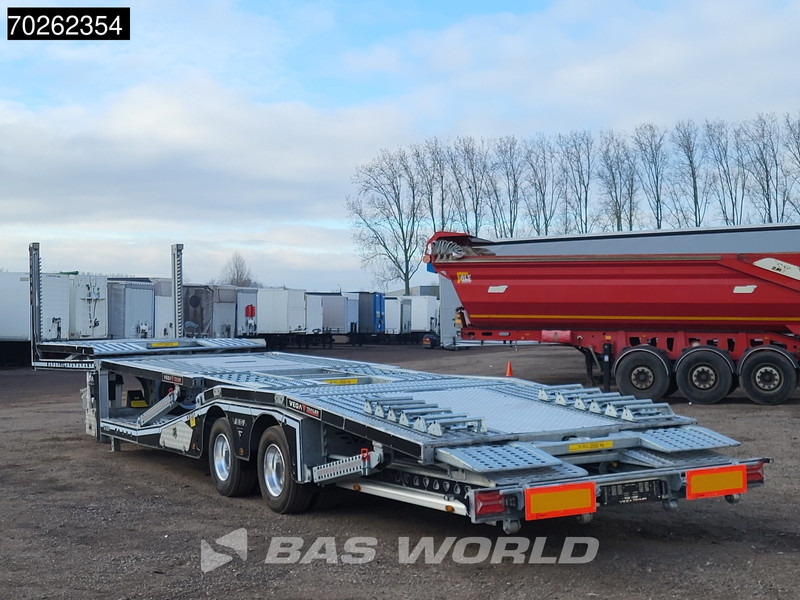 Vega FIXED JEEP CARRIER 2 axles 6 Cars Galvanized 5T Hydro-electric Winch + remote control - Autotransporter semi-trailer: picture 2 Vega FIXED JEEP CARRIER 2 axles 6 Cars Galvanized 5T Hydro-electric Winch + remote control - Autotransporter semi-trailer: picture 2