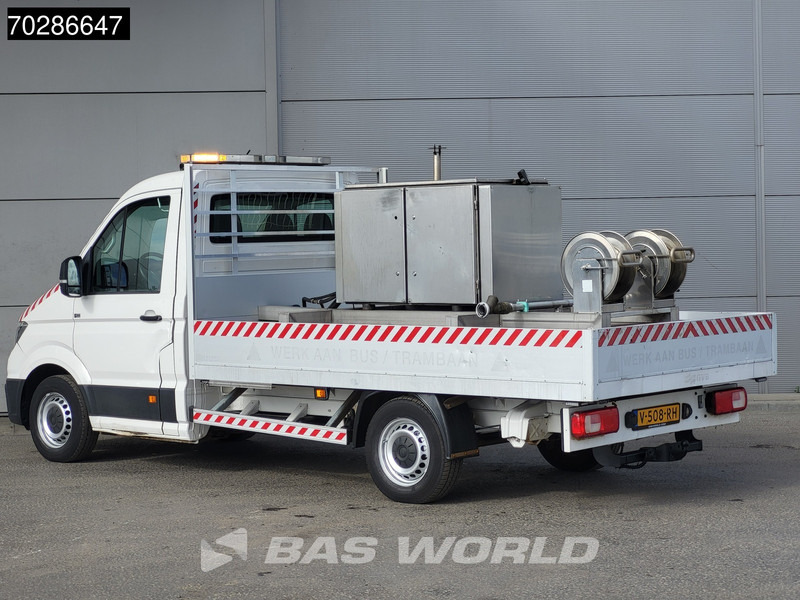 Volkswagen Crafter 177pk Automaat Open Laadbak Reinigingswagen Trekhaak Airco Cruise Euro6 Pritsche Pickup Open Box Hogedrukspuit Waterpomp A/C Tow - Flatbed van: picture 2 Volkswagen Crafter 177pk Automaat Open Laadbak Reinigingswagen Trekhaak Airco Cruise Euro6 Pritsche Pickup Open Box Hogedrukspuit Waterpomp A/C Tow - Flatbed van: picture 2